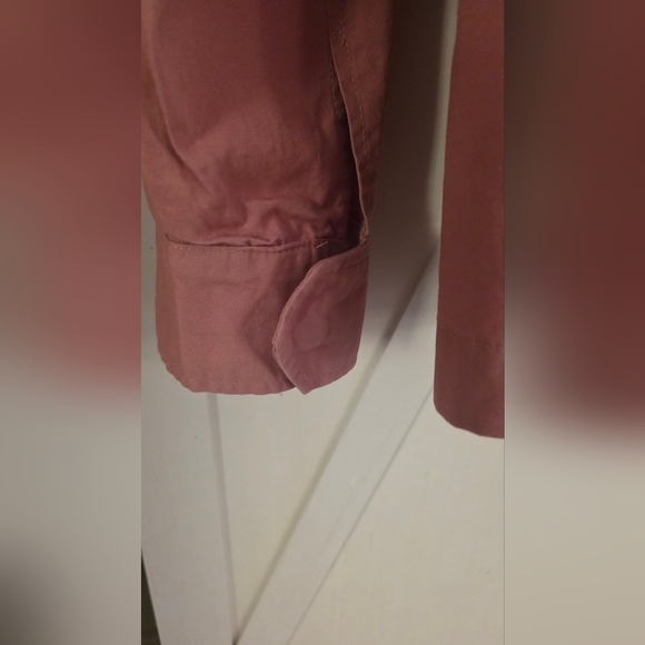 Women's Utility Jacket in Dusty Rose - Picture 4 of 6